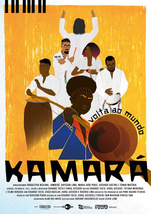 Постер: Volta ao Mundo, Kamará
