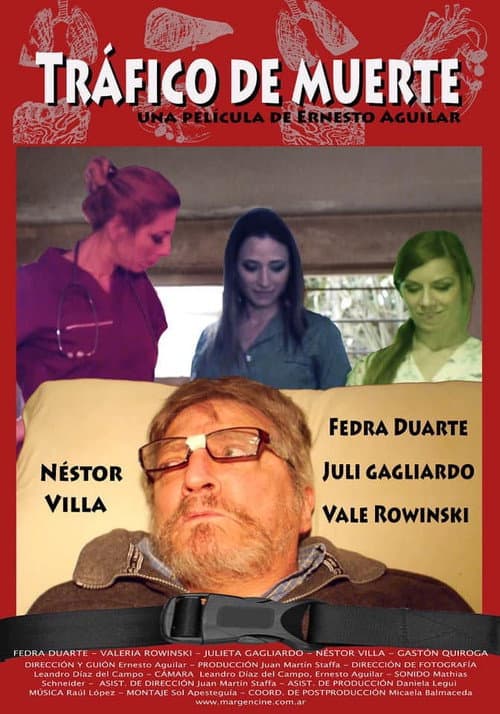 Постер: Tráfico de muerte