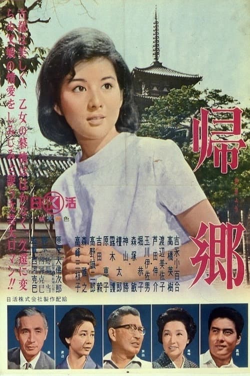Постер: 帰郷