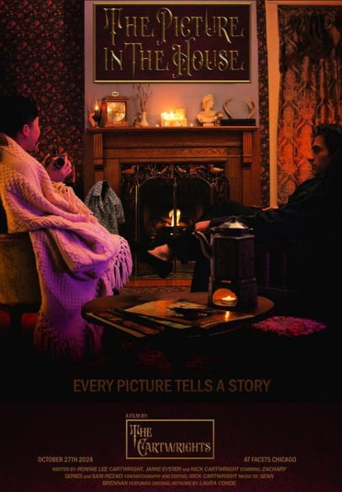 Постер: The Picture in the House