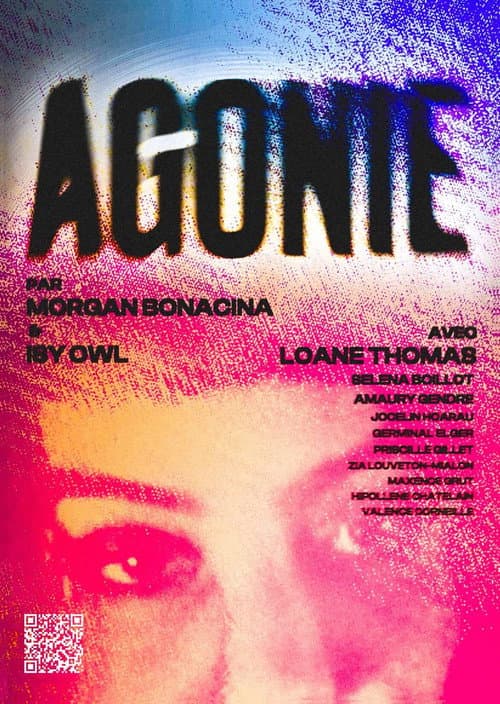 Постер: AGONIE