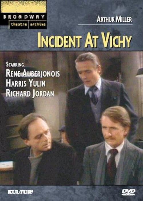 Постер: Incident at Vichy