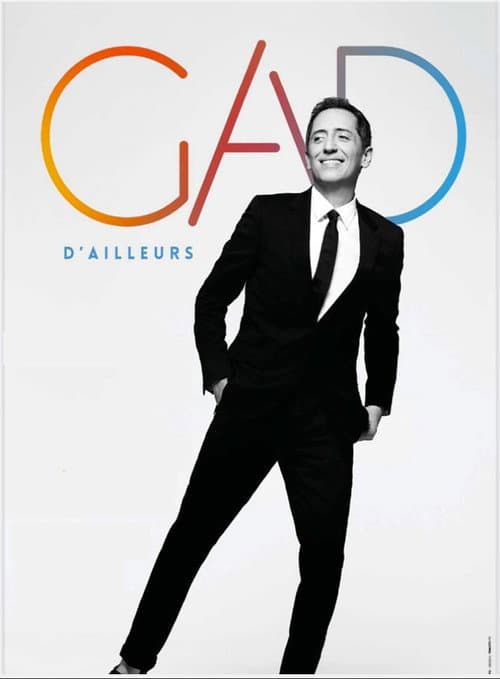 Постер: Gad Elmaleh : D'ailleurs