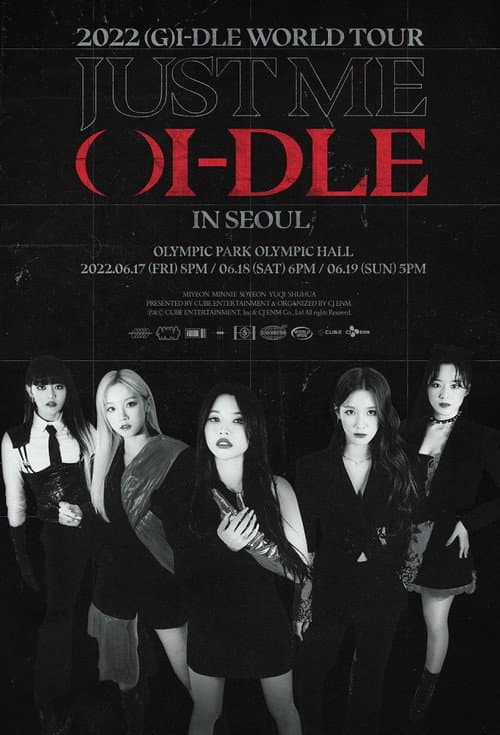 Постер: (G)I-DLE: JUST ME ( )I-DLE