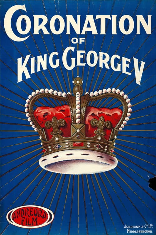 Постер: The Coronation of King George V