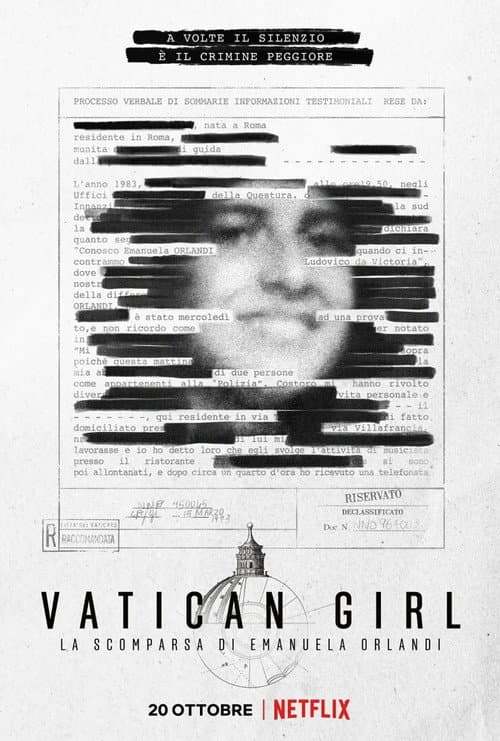 Постер: Vatican Girl: la scomparsa di Emanuela Orlandi