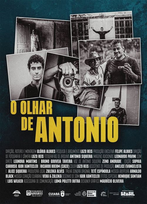 Постер: O Olhar de Antonio