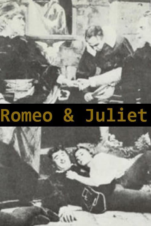 Постер: Romeo and Juliet, A Romantic Story of the Ancient Feud Between the Italian Houses of Montague and Capulet