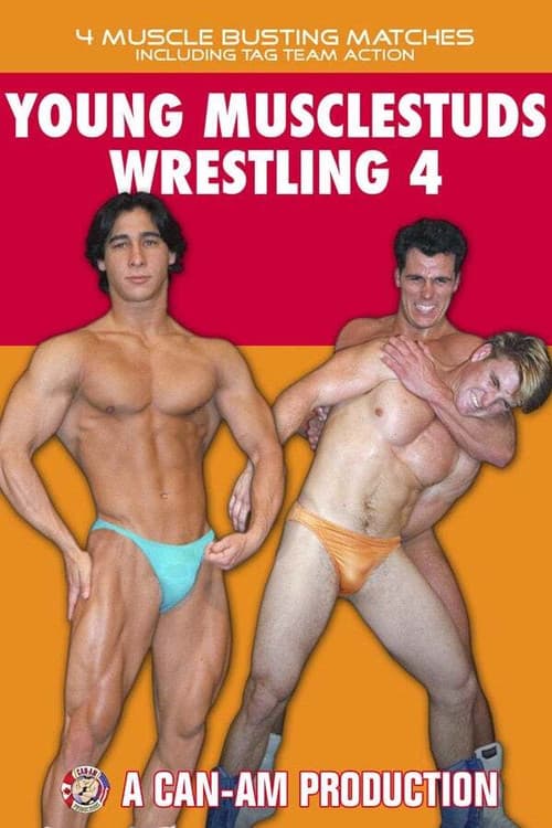 Постер: Young Musclestuds Wrestling 4