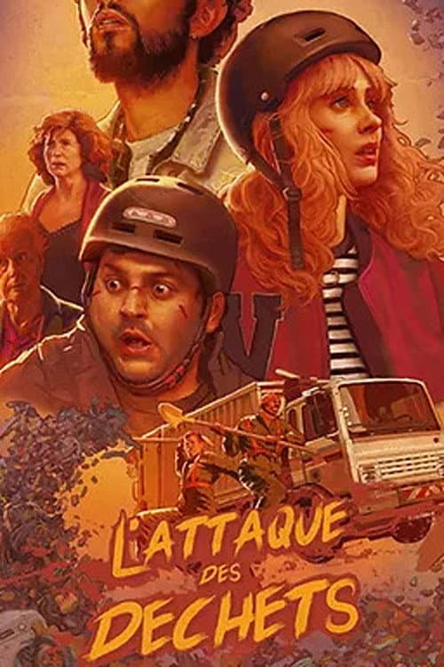 Постер: L'attaque des déchets