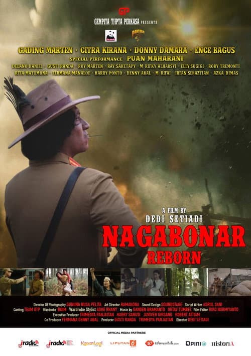 Постер: Nagabonar Reborn