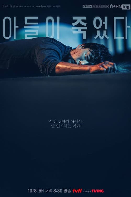 Постер: 아들이 죽었다
