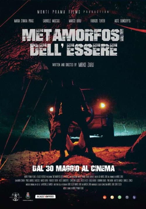 Постер: Metamorfosi dell'essere