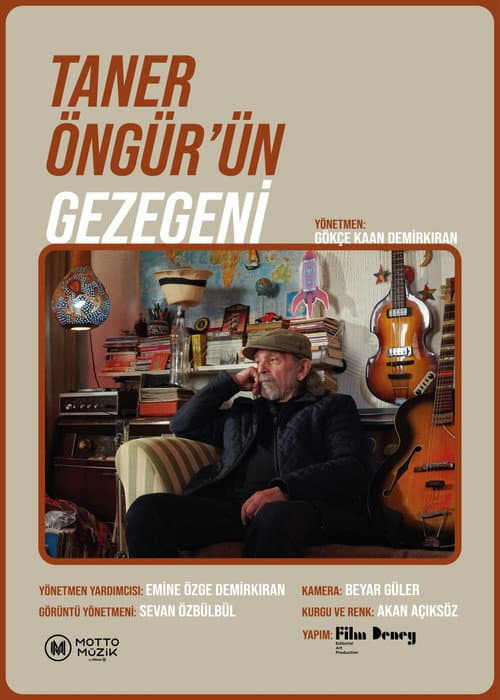 Постер: Taner Öngür'ün Gezegeni