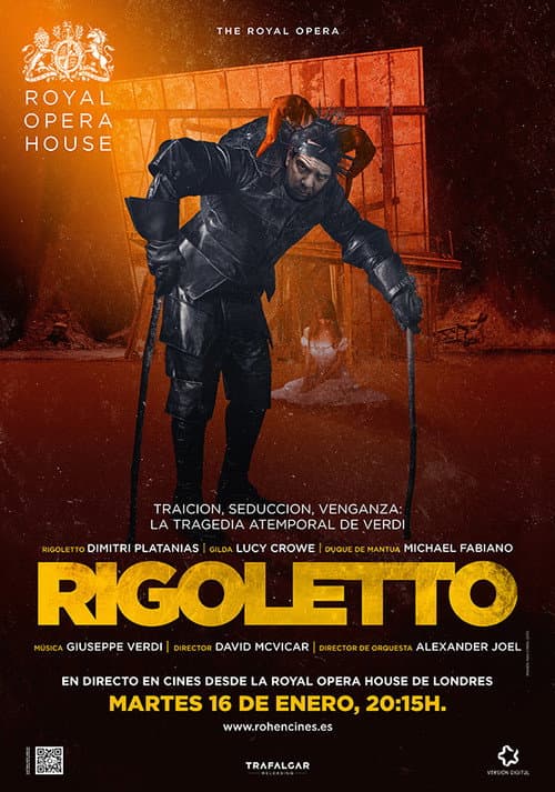 Постер: Rigoletto