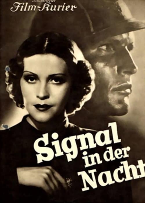Постер: Signal in der Nacht