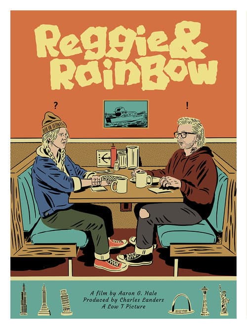 Постер: Reggie & Rainbow