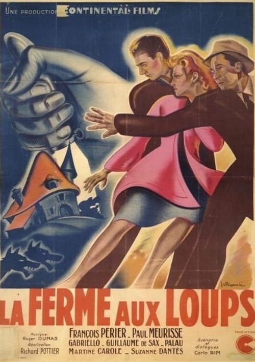 Постер: La Ferme aux loups