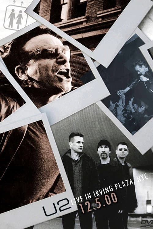 Постер: U2 - Live from Irving Plaza 2000