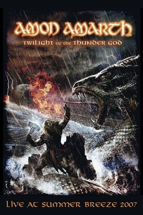 Постер: Amon Amarth: Live at Summer Breeze