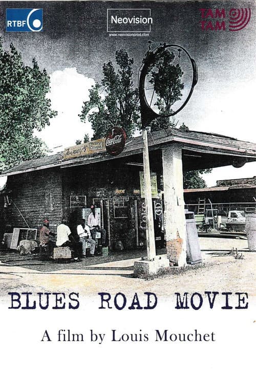 Постер: Blues Road Movie