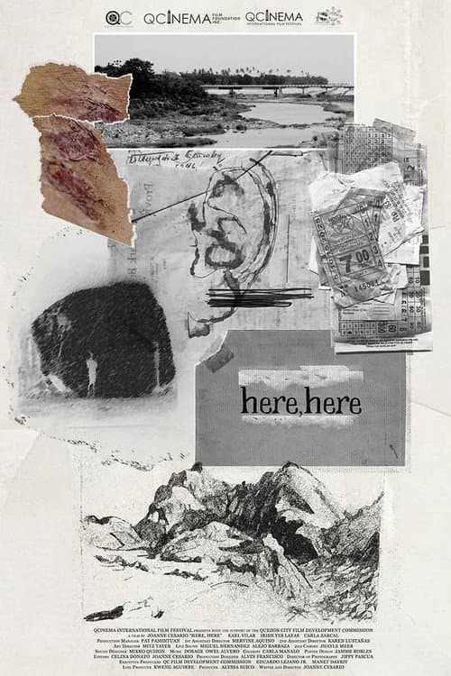 Постер: Here, Here