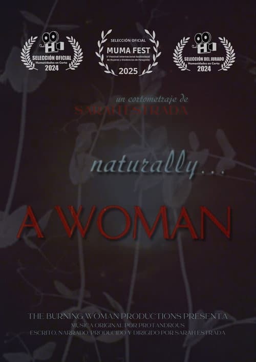 Постер: Naturally... A Woman