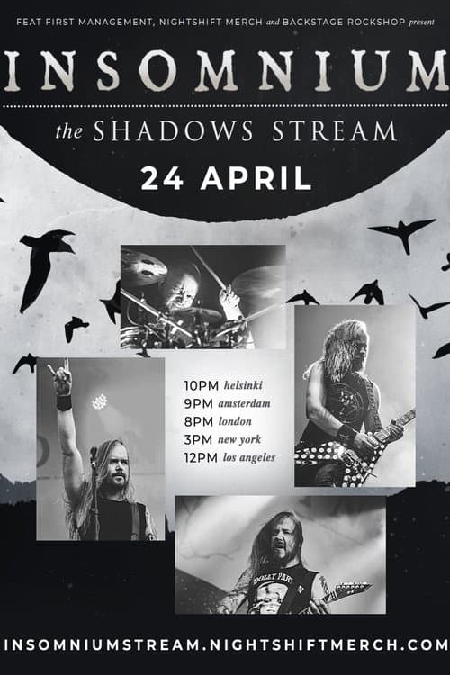 Постер: Insomnium - The Shadows Stream