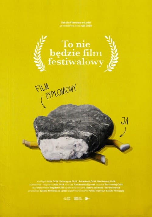 Постер: To nie będzie film festiwalowy