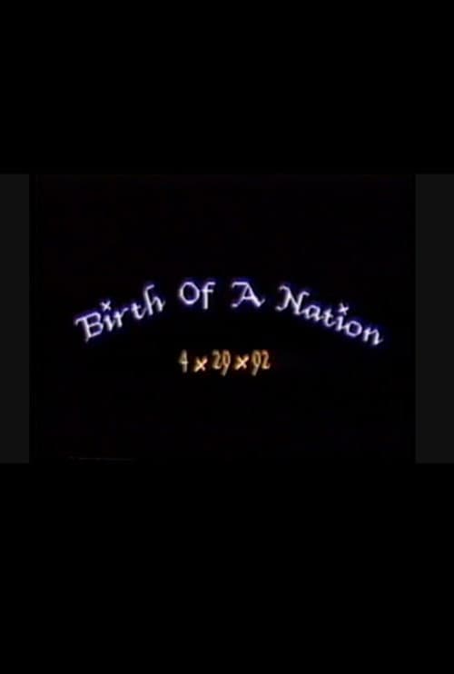 Постер: Birth of a Nation: 4.29.92