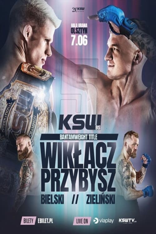 Постер: KSW 95: Wiklacz vs. Przybysz 5