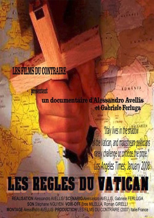 Постер: Les règles du Vatican