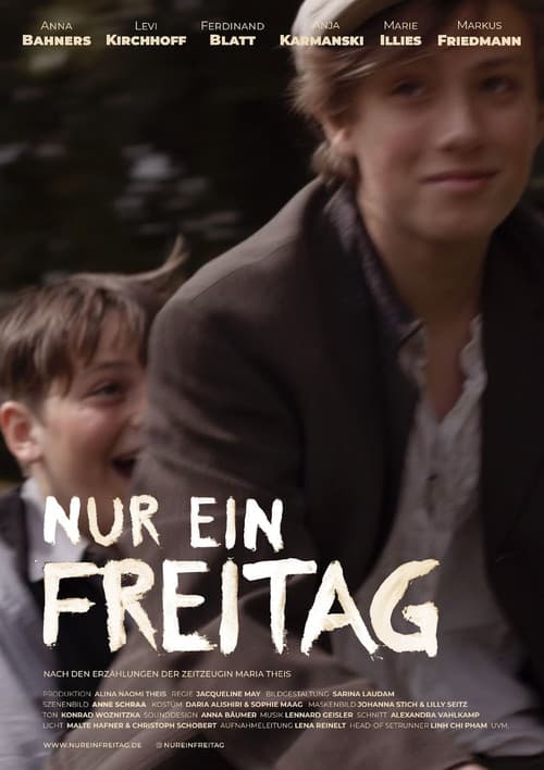 Постер: Nur ein Freitag