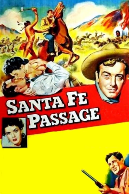 Постер: Santa Fe Passage