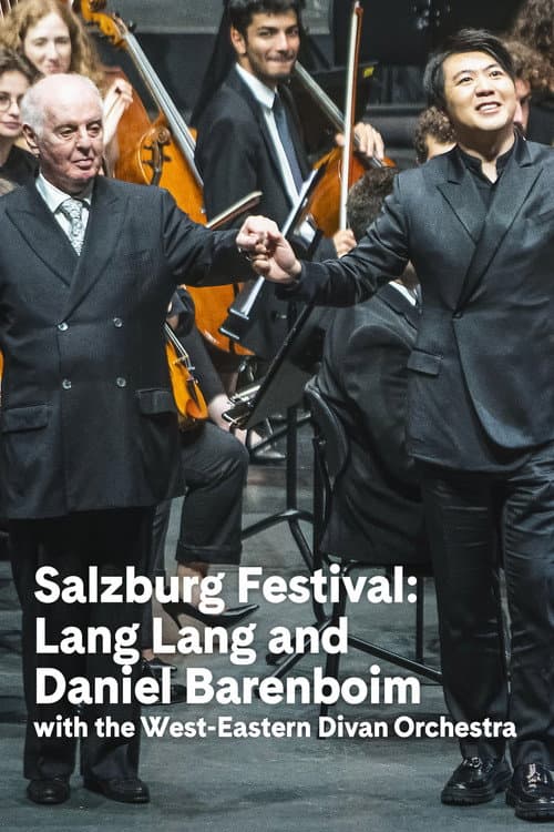 Постер: Le West-Eastern Divan Orchestra, Daniel Barenboim & Lang Lang De Falla et Ravel