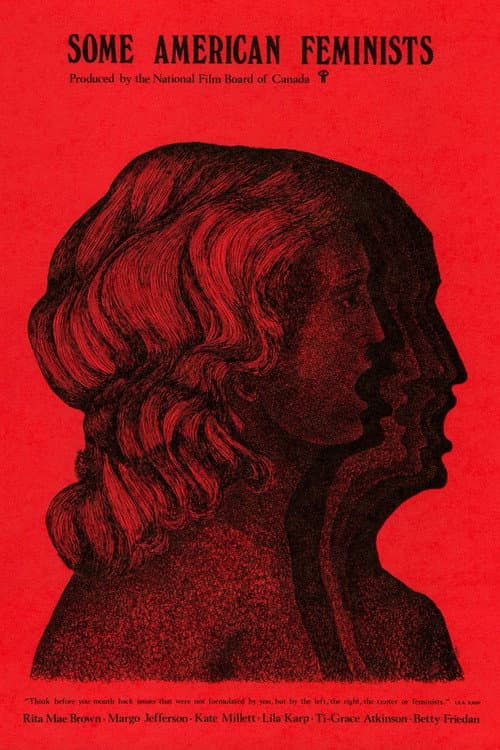 Постер: Quelques féministes américaines