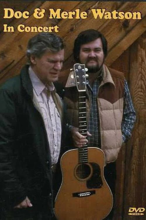 Постер: Doc and Merle Watson in Concert