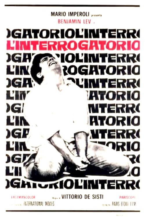Постер: L'interrogatorio