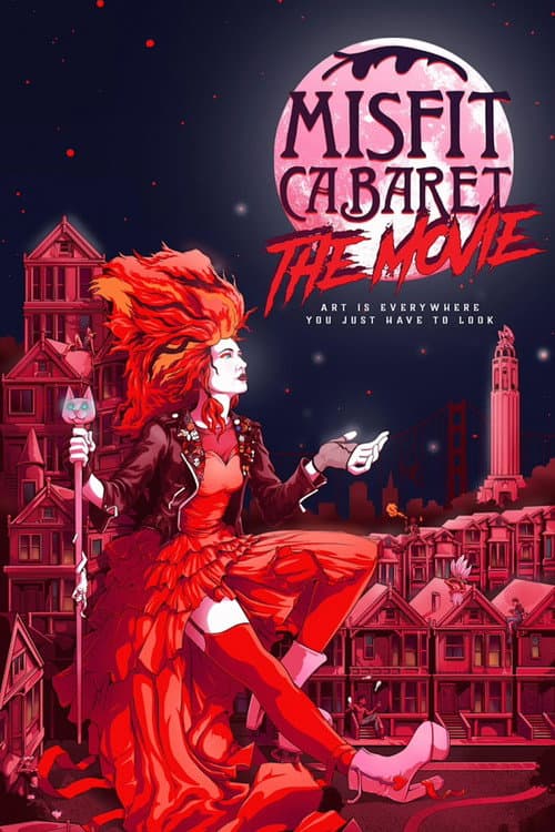 Постер: Misfit Cabaret: The Movie