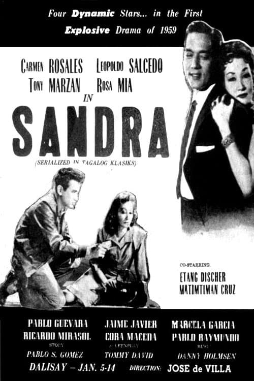 Постер: Sandra