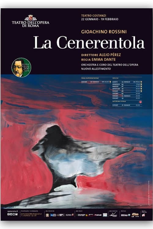 Постер: La Cenerentola - Teatro dell'Opera di Roma