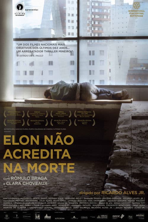 Постер: Elon Não Acredita na Morte