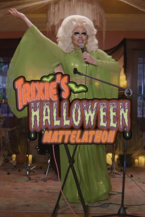 Постер: Trixie's Halloween Mattelathon