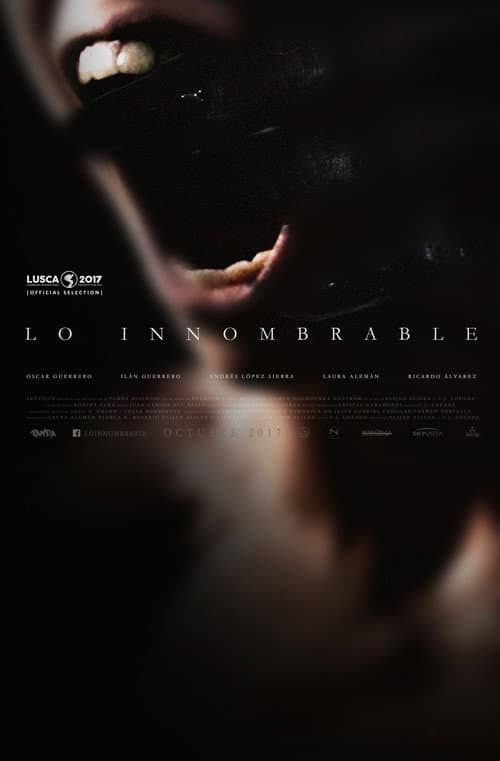 Постер: Lo Innombrable: the Unnamable