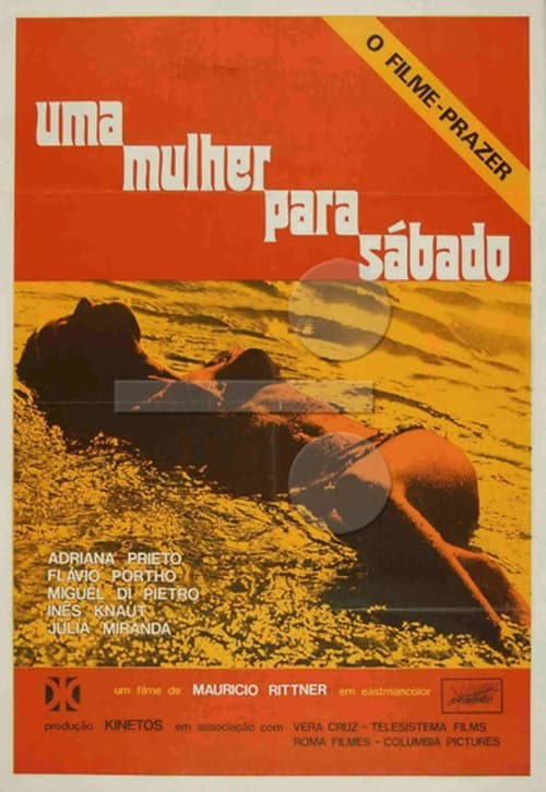 Постер: Uma Mulher para Sábado