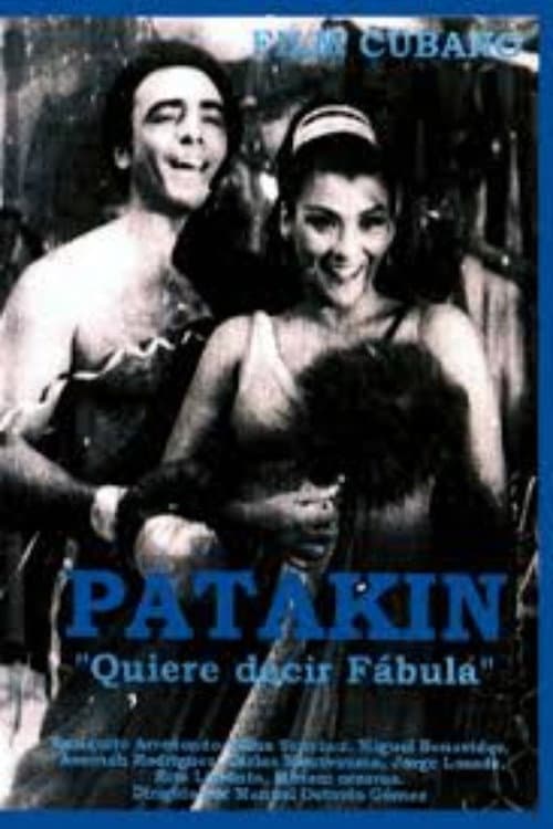 Постер: ¡Patakín! quiere decir ¡fábula!