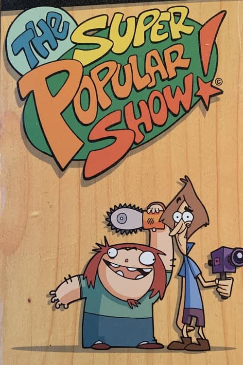 Постер: The Super Popular Show