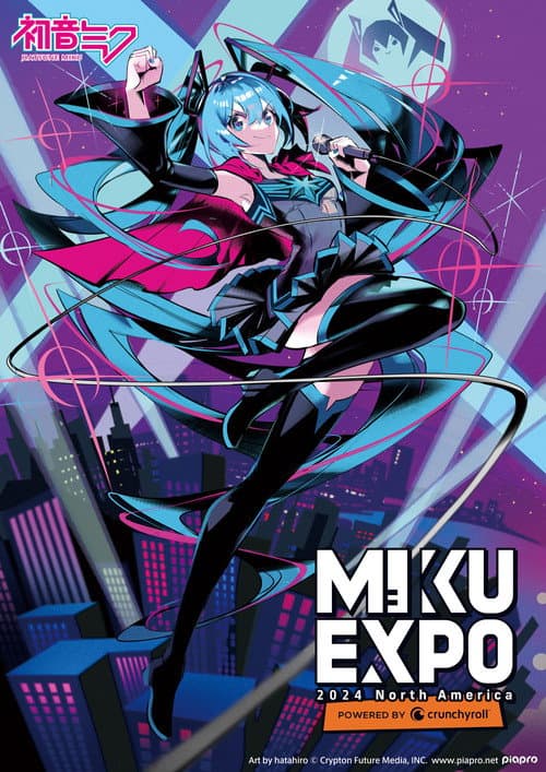 Постер: Hatsune Miku: Miku Expo 2024 North America