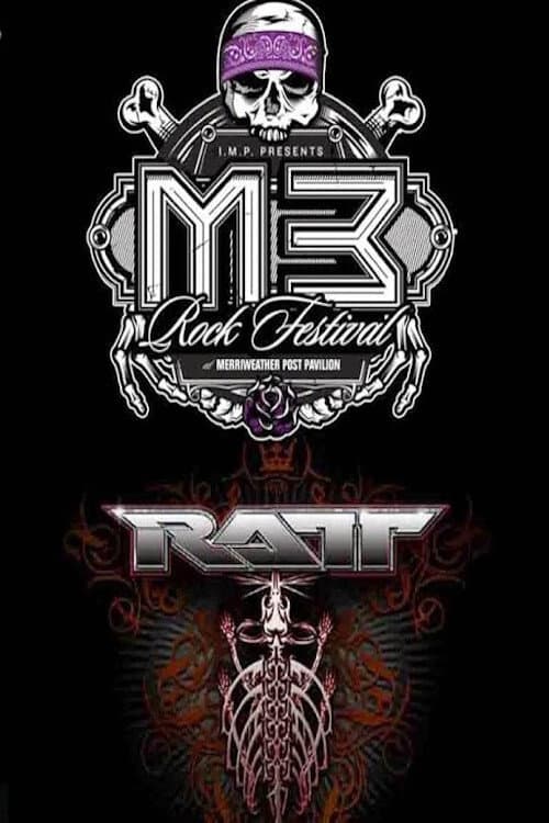 Постер: Ratt - Live at M3 Rock Festival