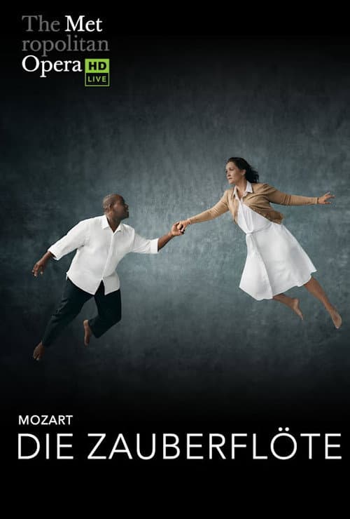 Постер: The Metropolitan Opera: Die Zauberflöte